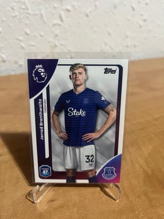 Lote Cartas Topps Premier League 2025