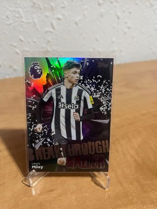 Lote Cartas Topps Premier League 2025
