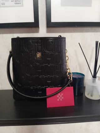 Bolso Carolina Herrera Negro