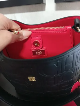 Bolso Carolina Herrera Negro