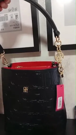 Bolso Carolina Herrera Negro
