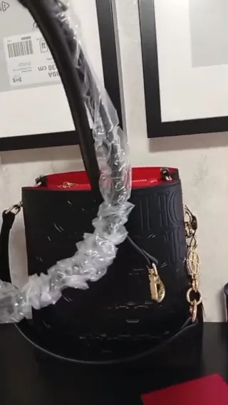 Bolso Carolina Herrera Negro