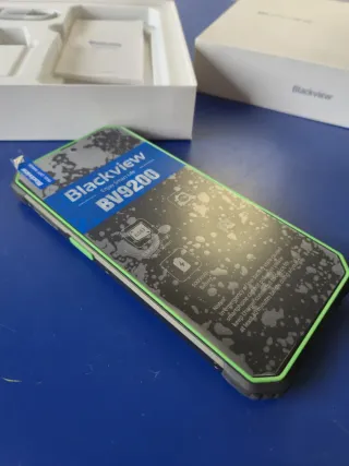Rugged Smartphone Blackview BV9200 4G Verde