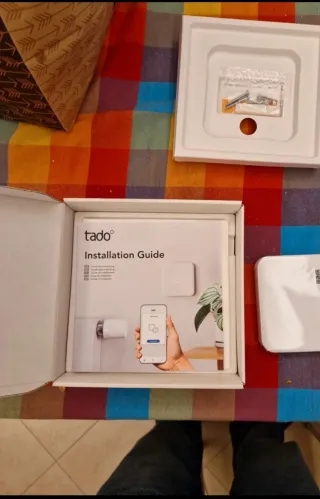 Tado Starter Kit V3+ Termostato Smart