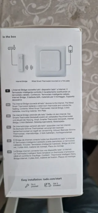 Tado Starter Kit V3+ Termostato Smart ed. speciale