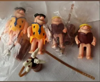 Los Picapiedra 1983 Figuras Coleccionables