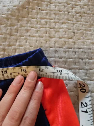 Pantaloni tuta Puma Equipment vintage blu/arancio