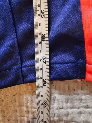 Pantaloni tuta Puma Equipment vintage blu/arancio