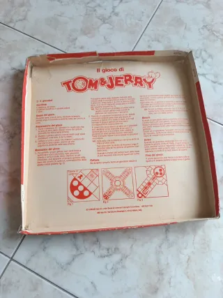 Il Gioco di Tom & Jerry MB