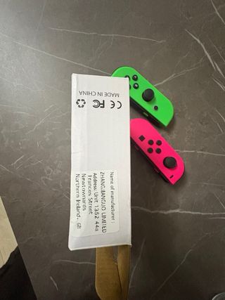 Nintendo Switch Joy-Con Set Verde e Rosa