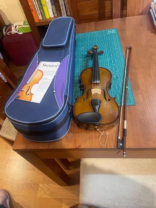 Violín Stentor 1/2 con funda