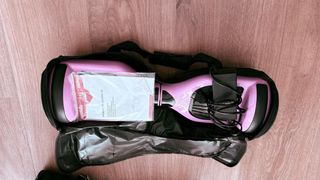 Hoverboard Patinete Eléctrico con Cargador y funda