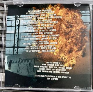 Banda Sonora Bad Boys - Mark Mancina (Ed. Limitada