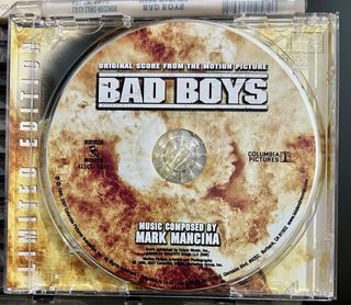 Banda Sonora Bad Boys - Mark Mancina (Ed. Limitada