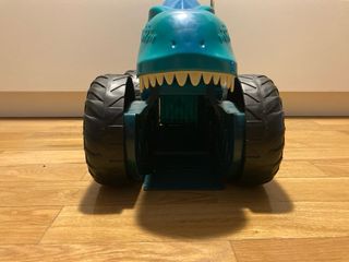 Hot Wheels Mega Wrex Coche Juguete