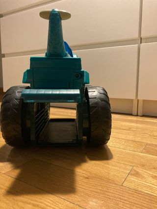 Hot Wheels Mega Wrex Coche Juguete