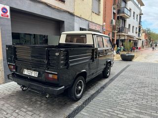 Volkswagen T3 Doka - Doble Cabina