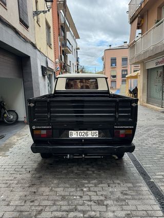 Volkswagen T3 Doka - Doble Cabina