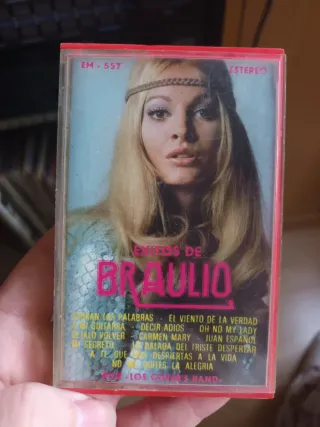 Casete Éxitos de Braulio EM-557 Estéreo