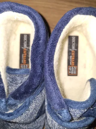 Zapatillas Doctor Cutillas Talla 41