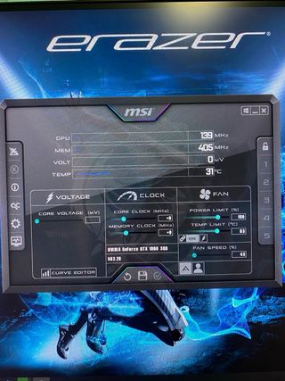 PC Gaming Erazer i7 GTX 1060
