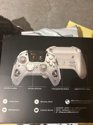 Mando Manba One V2 precintado