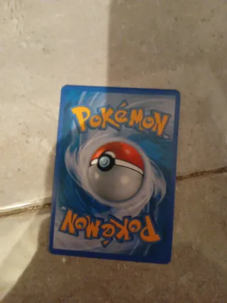 Cartas Pokémon y Estuche para guardar cartas