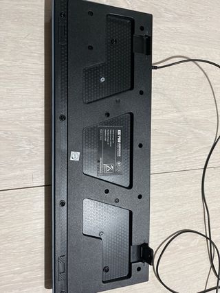 Teclado y Ratón Inalámbrico Negro