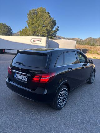 Mercedd Clase b 2016