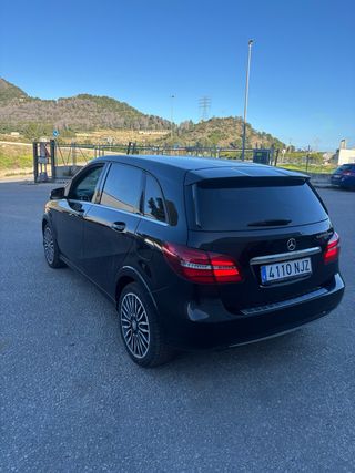 Mercedd Clase b 2016