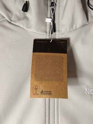 Chaqueta impermeable The North Face gris