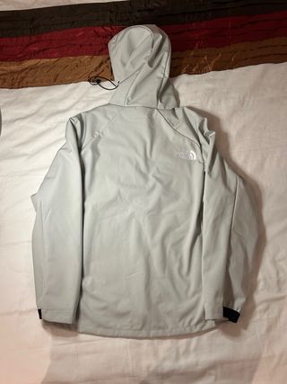 Chaqueta impermeable The North Face gris