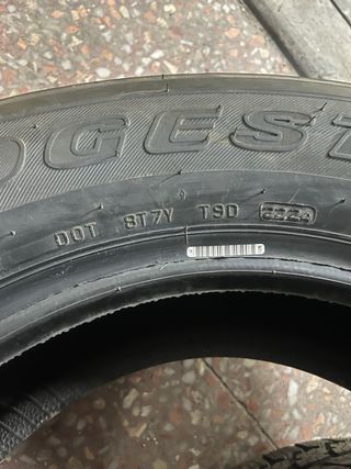 Se venden dos cubiertas para 4x4  265/65R17 112S