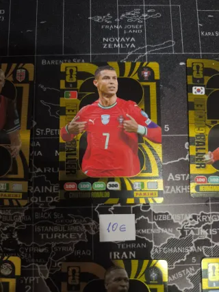 Panini World Cup 2026 Golden Baller Cards