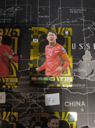 Panini World Cup 2026 Golden Baller Cards