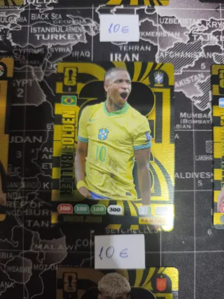 Panini World Cup 2026 Golden Baller Cards