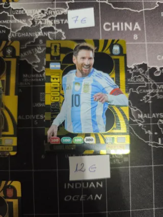 Panini World Cup 2026 Golden Baller Cards
