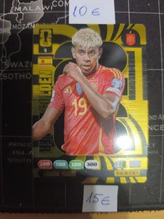 Panini World Cup 2026 Golden Baller Cards