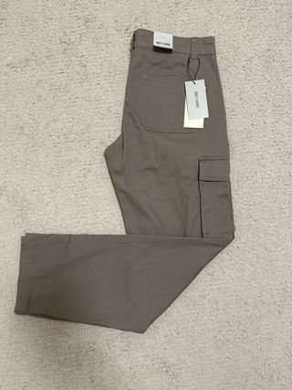 Pantalones cargo ONLY & SONS marrones talla M