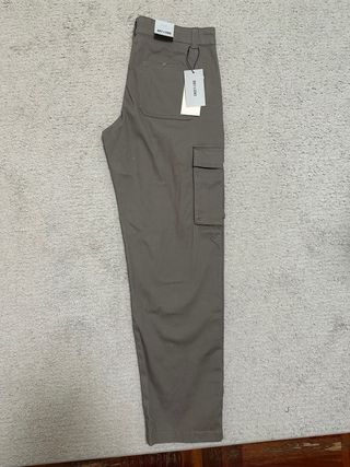 Pantalones cargo ONLY & SONS marrones talla M