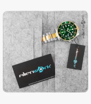 Reloj LK Colouring Hombre Elegante Oro Verde