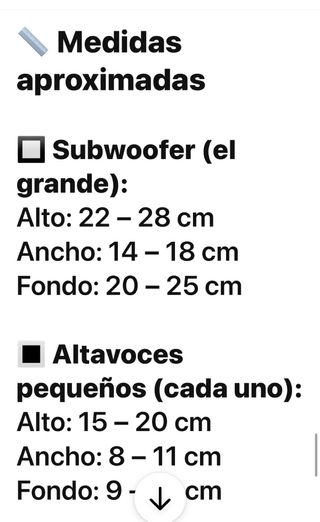 Altavoces Sweex 2.1 80W