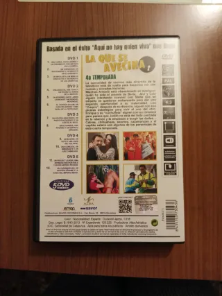 La que se avecina T4 DVD