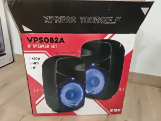 Altavoces VONYX VPS082A 8 Set