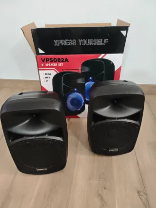 Altavoces VONYX VPS082A 8 Set