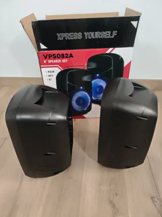 Altavoces VONYX VPS082A 8 Set
