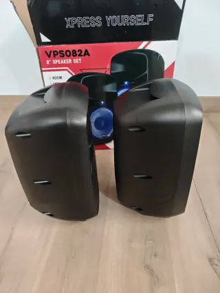 Altavoces VONYX VPS082A 8 Set