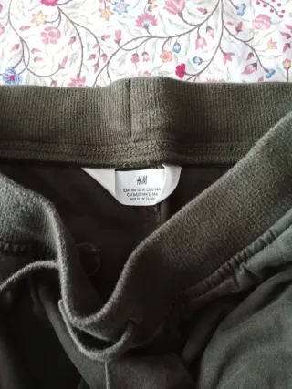 Pantalón Cargo H&M Verde