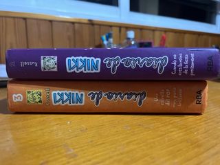 Pack dos libros el diario de Nikki