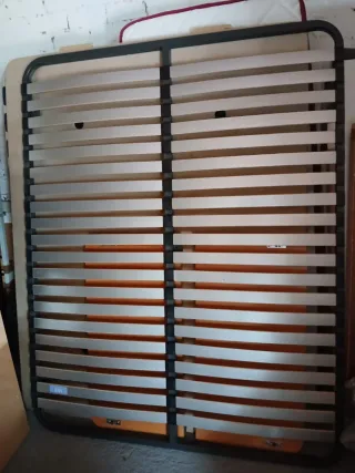 Colchón Victoria con patas y somier